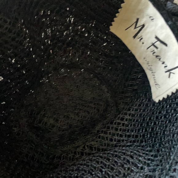 Vintage A Mr. Frank Original weaved hat. - Picture 8 of 8